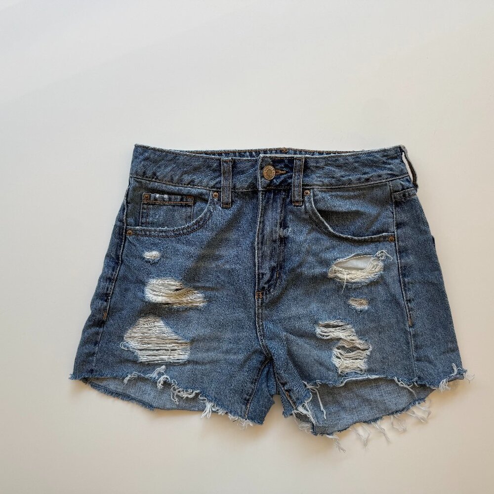 Garage Denim Cutoff Shorts - Size XS